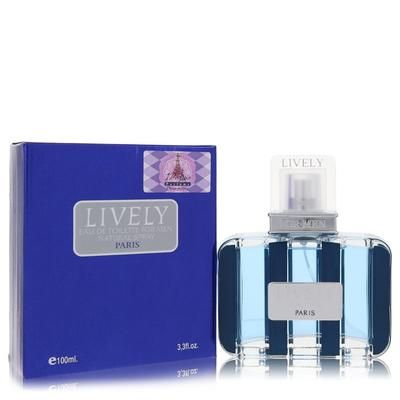 Lively For Men By Parfums Lively Eau De Toilette Spray 3.4 Oz