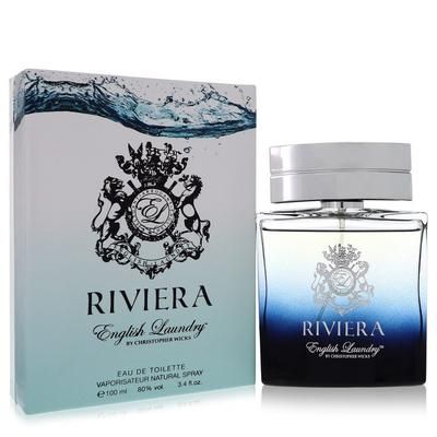 Riviera For Men By English Laundry Eau De Toilette Spray 3.4 Oz