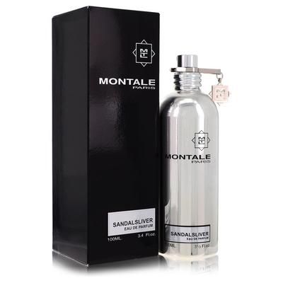 Montale Sandal Silver For Women By Montale Eau De Parfum Spray (unisex) 3.4 Oz