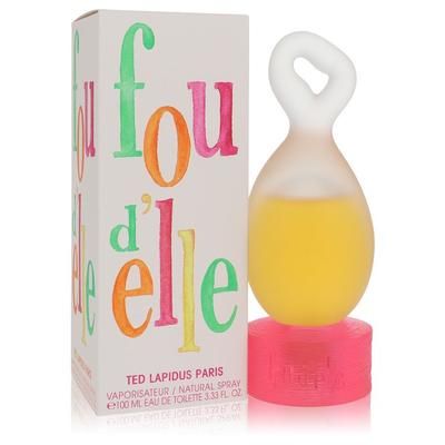 Fou D'elle For Women By Ted Lapidus Eau De Toilette Spray 3.33 Oz