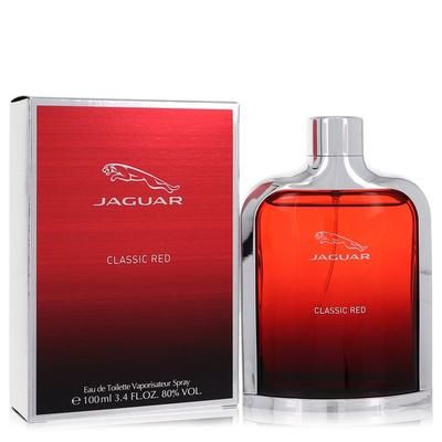 Jaguar Classic Red For Men By Jaguar Eau De Toilette Spray 3.4 Oz