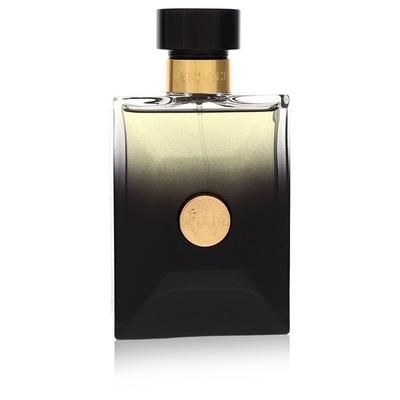 Versace Pour Homme Oud Noir For Men By Versace Eau De Parfum Spray (tester) 3.4 Oz