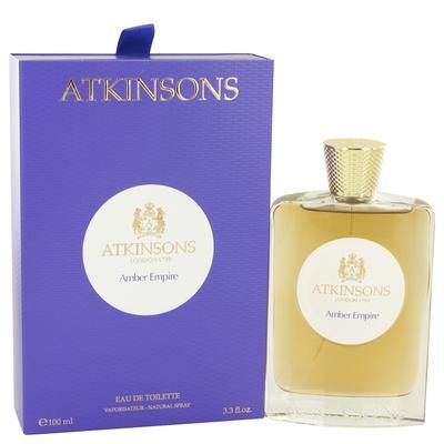 Amber Empire For Women By Atkinsons Eau De Toilette Spray 3.3 Oz