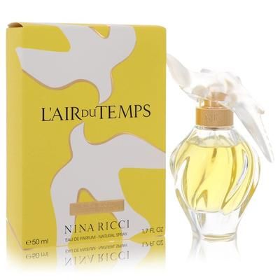 L'air Du Temps For Women By Nina Ricci Eau De Parfum Spray With Bird Cap 1.7 Oz