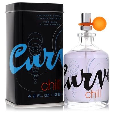 Curve Chill For Men By Liz Claiborne Cologne Spray 4.2 Oz