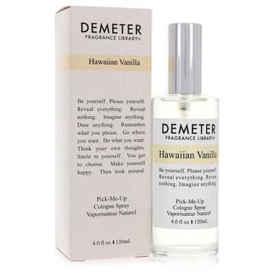 Demeter Hawaiian Vanilla For Women By Demeter Cologne Spray 4 Oz
