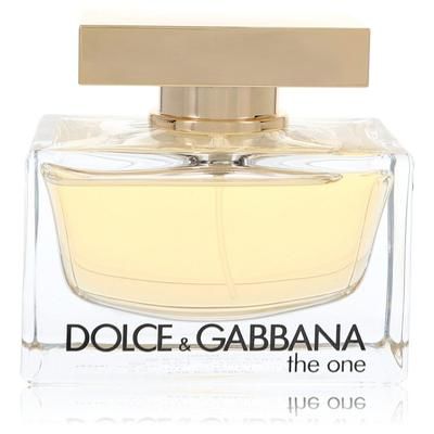 The One For Women By Dolce & Gabbana Eau De Parfum Spray (tester) 2.5 Oz