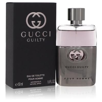 Gucci Guilty For Men By Gucci Eau De Toilette Spray 1.6 Oz