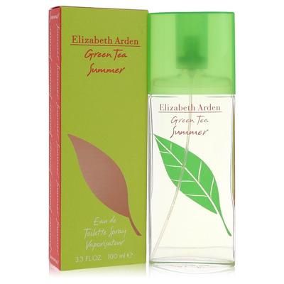 Green Tea Summer For Women By Elizabeth Arden Eau De Toilette Spray 3.4 Oz