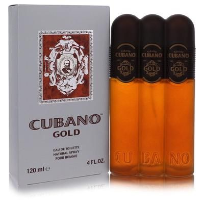 Cubano Gold For Men By Cubano Eau De Toilette Spray 4 Oz