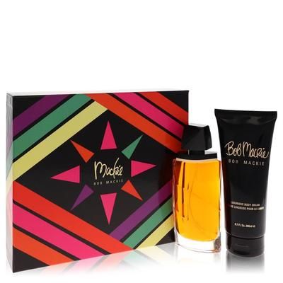 Mackie For Women By Bob Mackie Gift Set - 3.4 Oz Eau De Toilette Spray + 6.8 Oz Body Cream