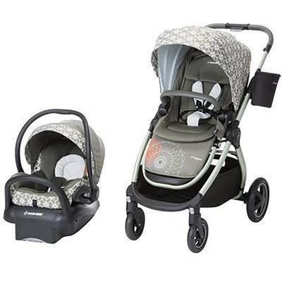 Maxi-Cosi Adorra Travel System - Graphic Flower