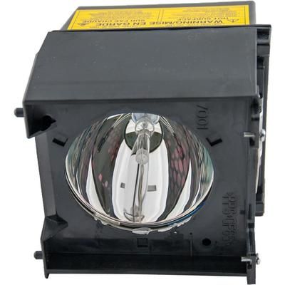 Jaspertronics™ OEM Lamp & Housing for the Toshiba 50HM66 TV with Phoenix bulb inside - 1 Year Warranty