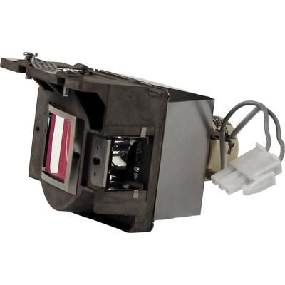 Jaspertronics™ OEM Lamp & Housing for the Optoma DX328 Projector with Philips bulb inside - 240 Day Warranty