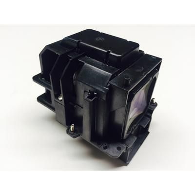Jaspertronics™ OEM Lamp & Housing for the Triumph-Adler DXL 6021 Projector with Ushio bulb inside - 240 Day Warranty