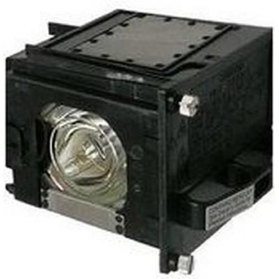 Jaspertronics™ OEM 915P049020 Lamp & Housing for Mitsubishi TVs with Osram bulb inside - 240 Day Warranty