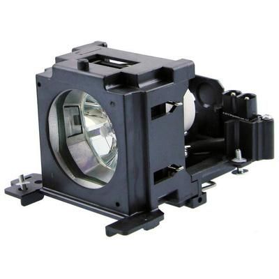 Jaspertronics™ OEM Lamp & Housing for the Hitachi CP-X268 Projector with Philips bulb inside - 240 Day Warranty