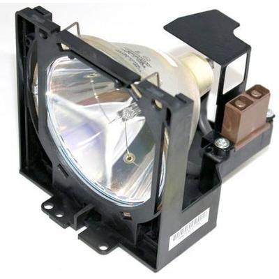 Jaspertronics™ OEM Lamp & Housing for the Boxlight MP-36T Projector with Philips bulb inside - 240 Day Warranty