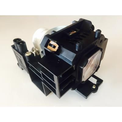 Jaspertronics™ OEM Lamp & Housing for the NEC NP400G Projector with Ushio bulb inside - 240 Day Warranty