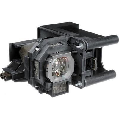 Jaspertronics™ OEM Lamp & Housing for the Panasonic PT-F300NTE Projector with Osram bulb inside - 240 Day Warranty