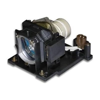 Jaspertronics™ OEM TEQ-LAMP4 Lamp & Housing for TEQ Projectors - 240 Day Warranty
