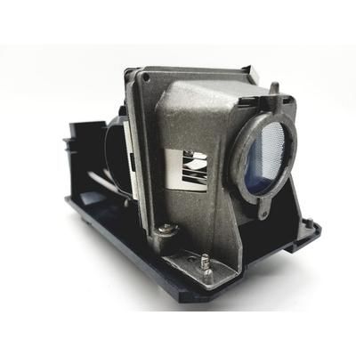 Jaspertronics™ OEM Lamp & Housing for the NEC V300W Projector with Philips bulb inside - 240 Day Warranty