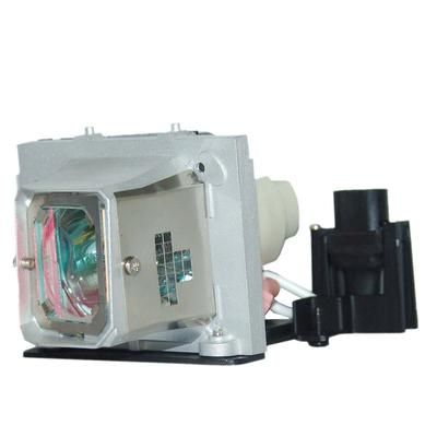 Jaspertronics™ Original 725-10112 Lamp & Housing for Dell Projectors - 1 Year Warranty