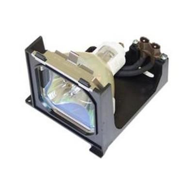 Jaspertronics™ OEM Lamp & Housing for the Sanyo PLC-SC10 Projector with Ushio bulb inside - 240 Day Warranty