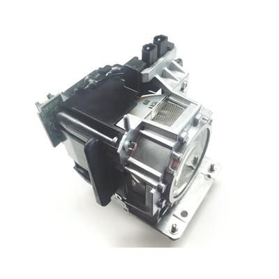 Jaspertronics™ OEM Lamp & Housing for the Panasonic PT-DS100XE Projector with Ushio bulb inside - 240 Day Warranty