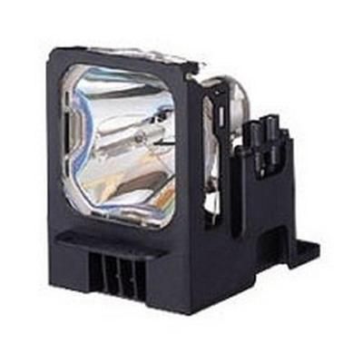 Jaspertronics™ OEM Lamp & Housing for the Mitsubishi X490 Projector with Phoenix bulb inside - 240 Day Warranty