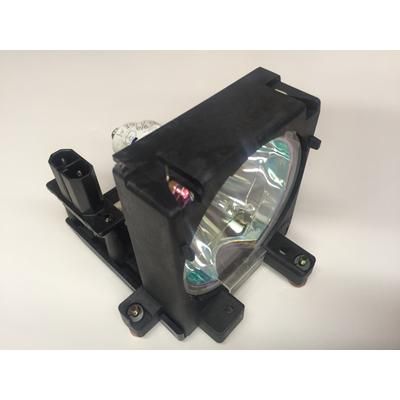 Jaspertronics™ OEM Lamp & Housing for the Panasonic PT-L575 Projector - 240 Day Warranty