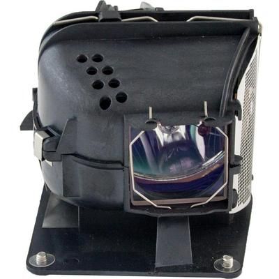 Jaspertronics™ OEM Lamp & Housing for the Boxlight XP70 Projector with Philips bulb inside - 240 Day Warranty