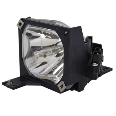 Jaspertronics™ OEM V13H010L16 Lamp & Housing for Epson Projectors with Osram bulb inside - 240 Day Warranty