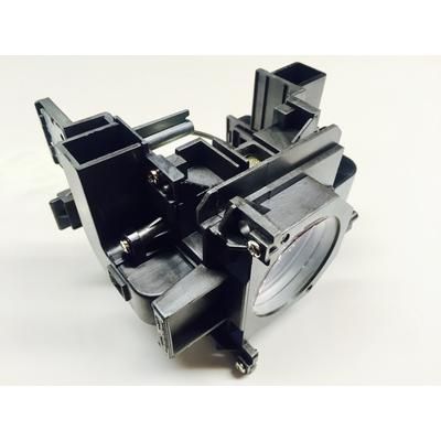 Jaspertronics™ OEM Lamp & Housing for the Sanyo XM1500 Projector with Ushio bulb inside - 240 Day Warranty