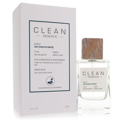 Clean Rain Reserve Blend For Women By Clean Eau De Parfum Spray 3.4 Oz