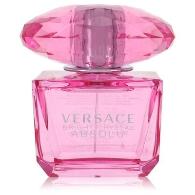 Bright Crystal Absolu For Women By Versace Eau De Parfum Spray (tester) 3 Oz