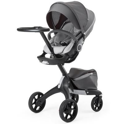 Stokke Xplory Athleisure Stroller - Black/Grey