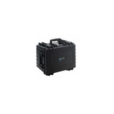 B&W International Type 5500 Black Outdoor Case With RPD Insert Black Large 5500/B/RPD