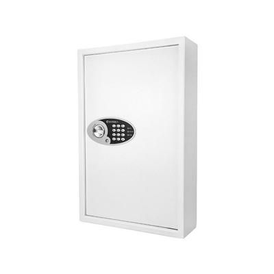 Barska 144 Keypad Wall Key Safe/Return Drop Slot White Outer Size 17 x 5 x 26 in AX12660