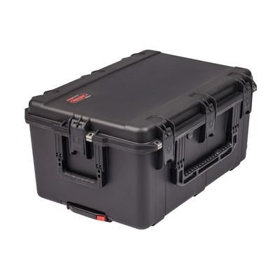 SKB Cases Seres Injecton Molded Ml-Standard Waterproof - Case 26inx17inx12in W/Wheels Empty 3I-2617-12BE