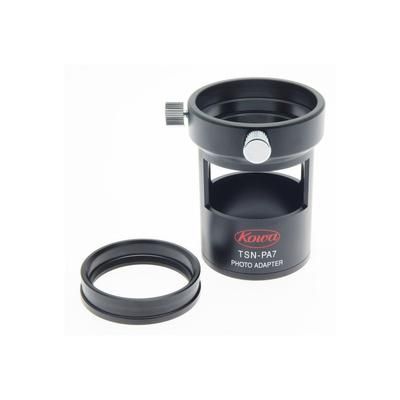 Kowa Photo Adapter for TSN-880/770 Scopes and Zoom Eyepieces Black Small TSN-PA7
