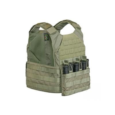 Tactical Assault Gear Vanguard Plate Carrier Set w/ Standard Cummerbund Ranger Green Large 831322