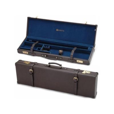 Beretta Hard Leather Case for Standard Shotguns Over up to 32in w/Flush Chokes Black SVPD104