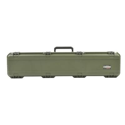 SKB Cases 4909-5 Single Rifle Case Convolute Foam OD Green 3i-4909-SR-M
