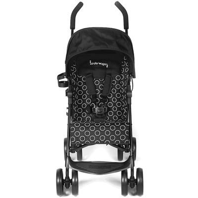 Kinderwagon Skip Umbrella Stroller - Black