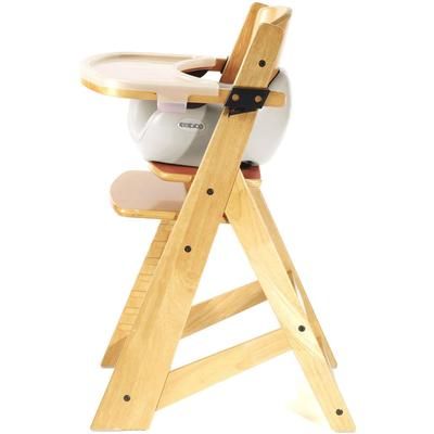 Keekaroo Height Right High Chair & Infant Insert - Natural / Vanilla