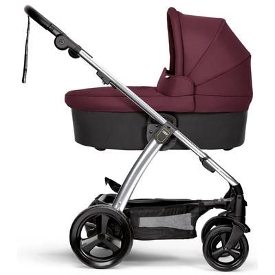 Mamas & Papas Sola 2 Carrycot - Mulberry