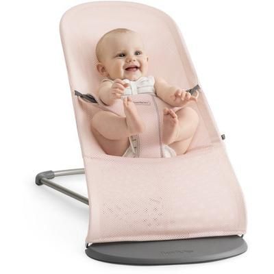 BabyBjorn Bouncer Bliss - Powder Pink, Mesh