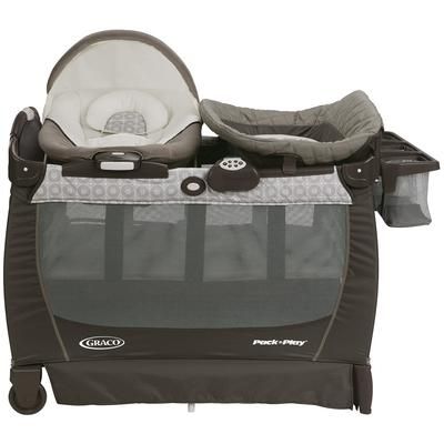 Graco Pack 'n Play Playard Snuggle Suite LX - Abbington