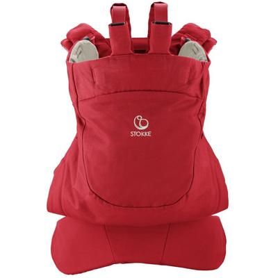 Stokke MyCarrier Front & Back Infant Carrier - Red